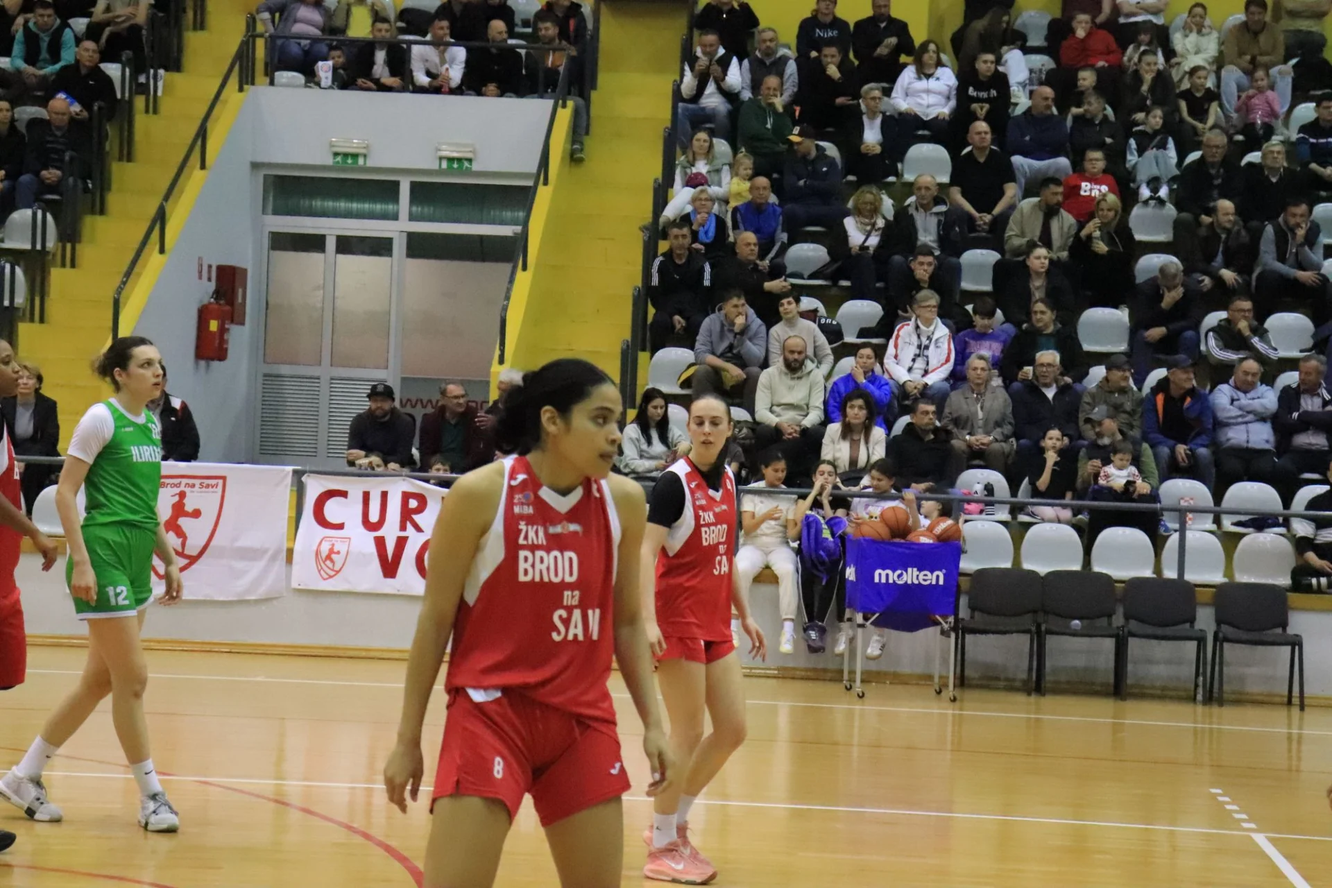 Brodske košarkašice gostuju kod ‘Fenjeraša’ Splita