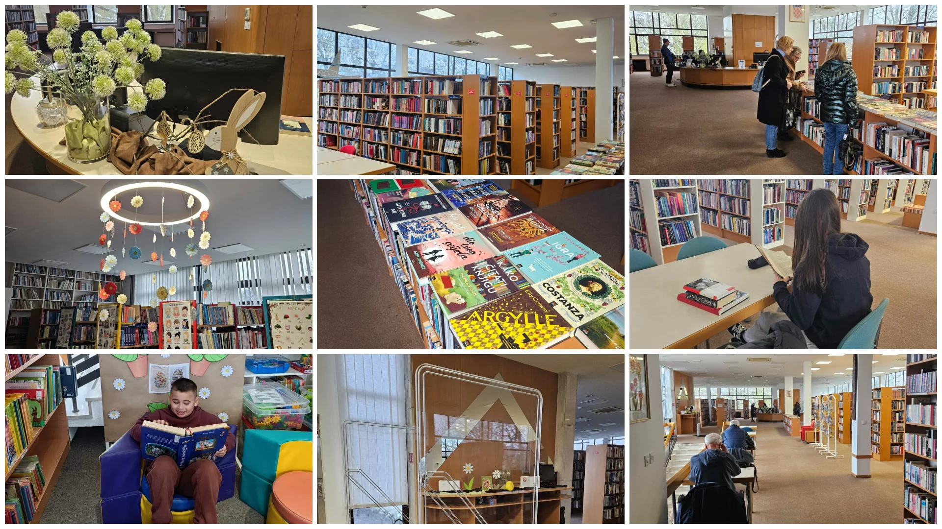 Obnovljena Gradska knjižnica ponovno otvorila vrata korisnicima