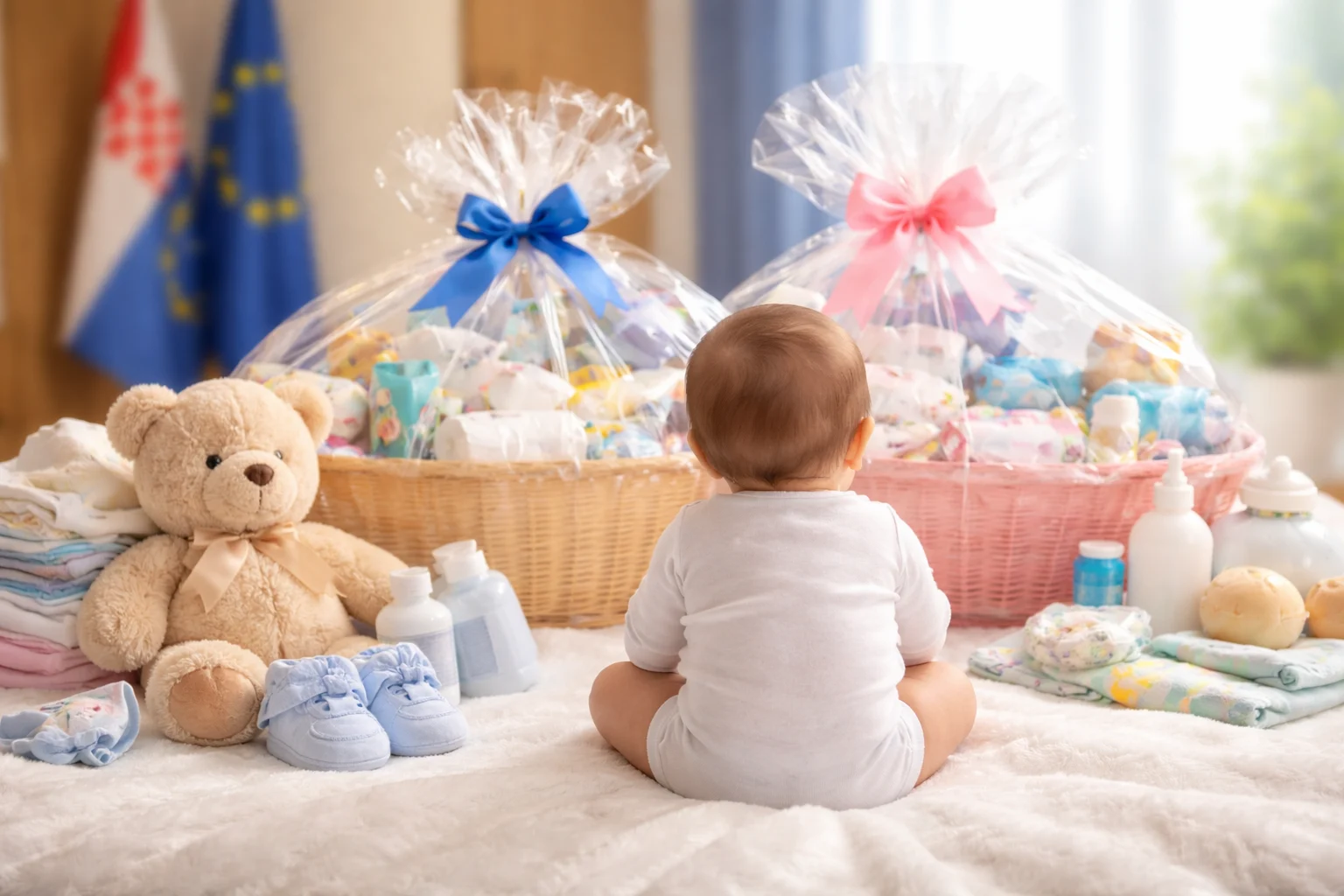 Rešetari: Novčana potpora i dar za novorođenu djecu