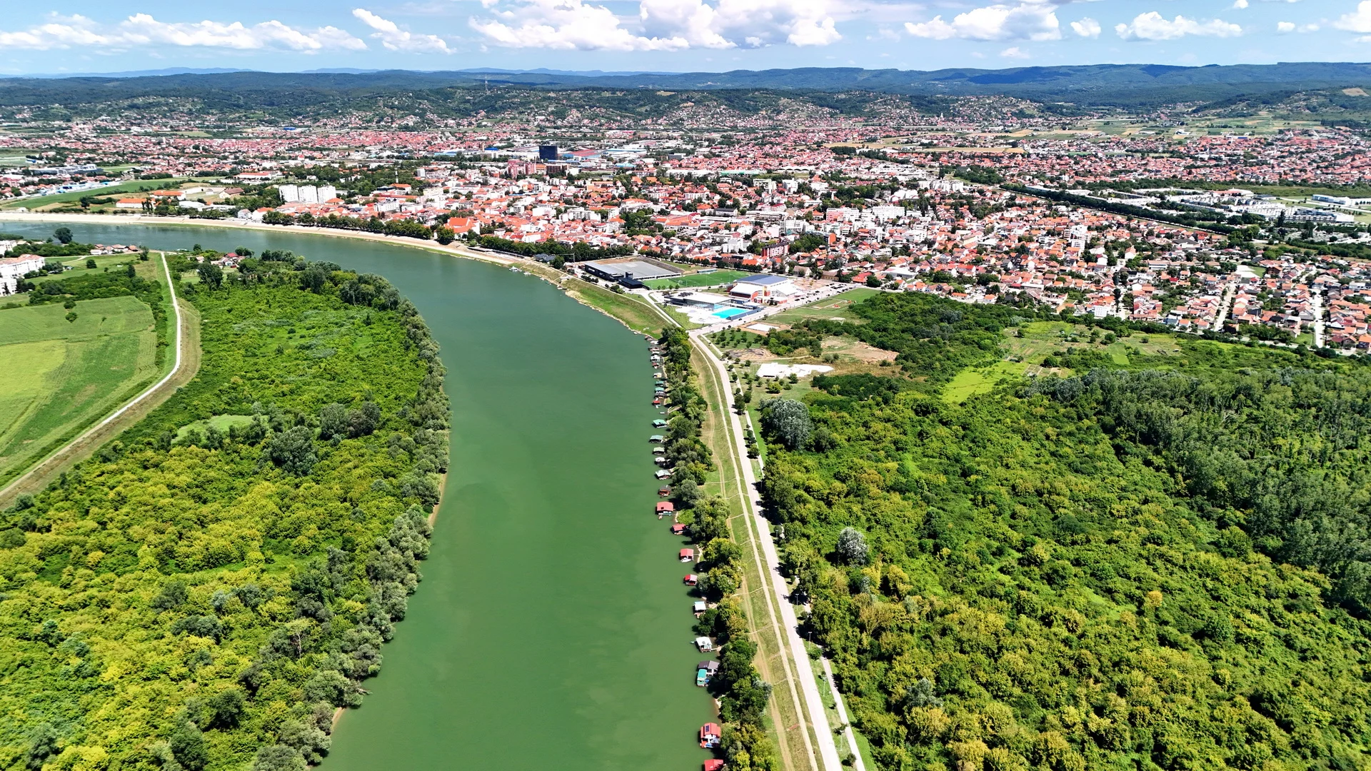 Obavijest o privremenom zatvaranju Splavarske ulice