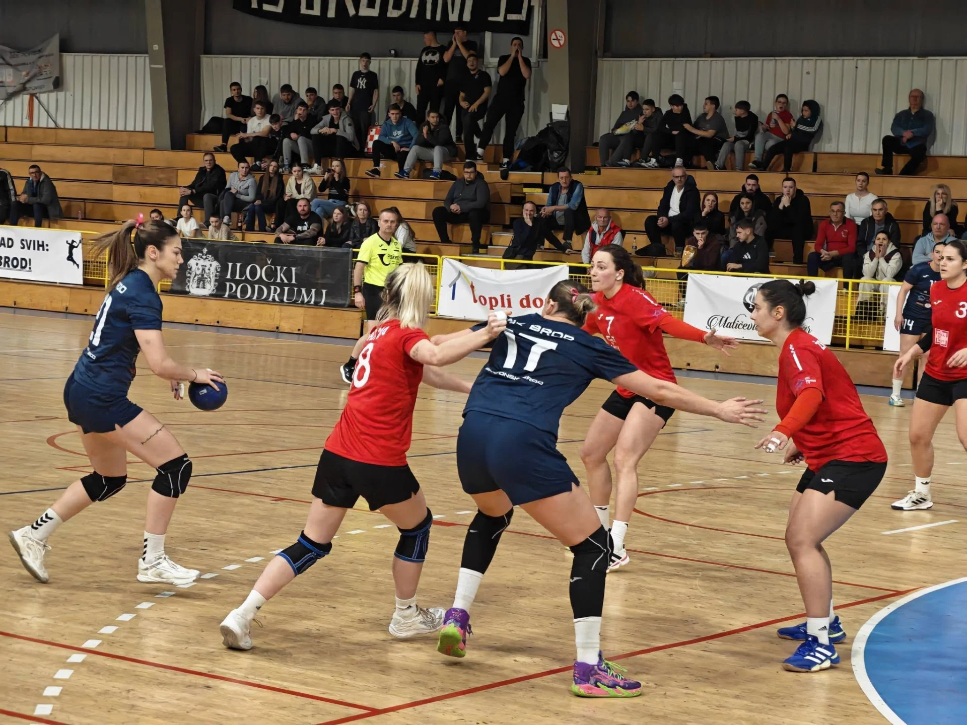 Rukometašice Broda upisale poraz od Bjelovara