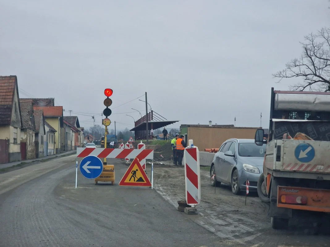 Privremeno zatvaranje ceste kroz Cernik zbog radova