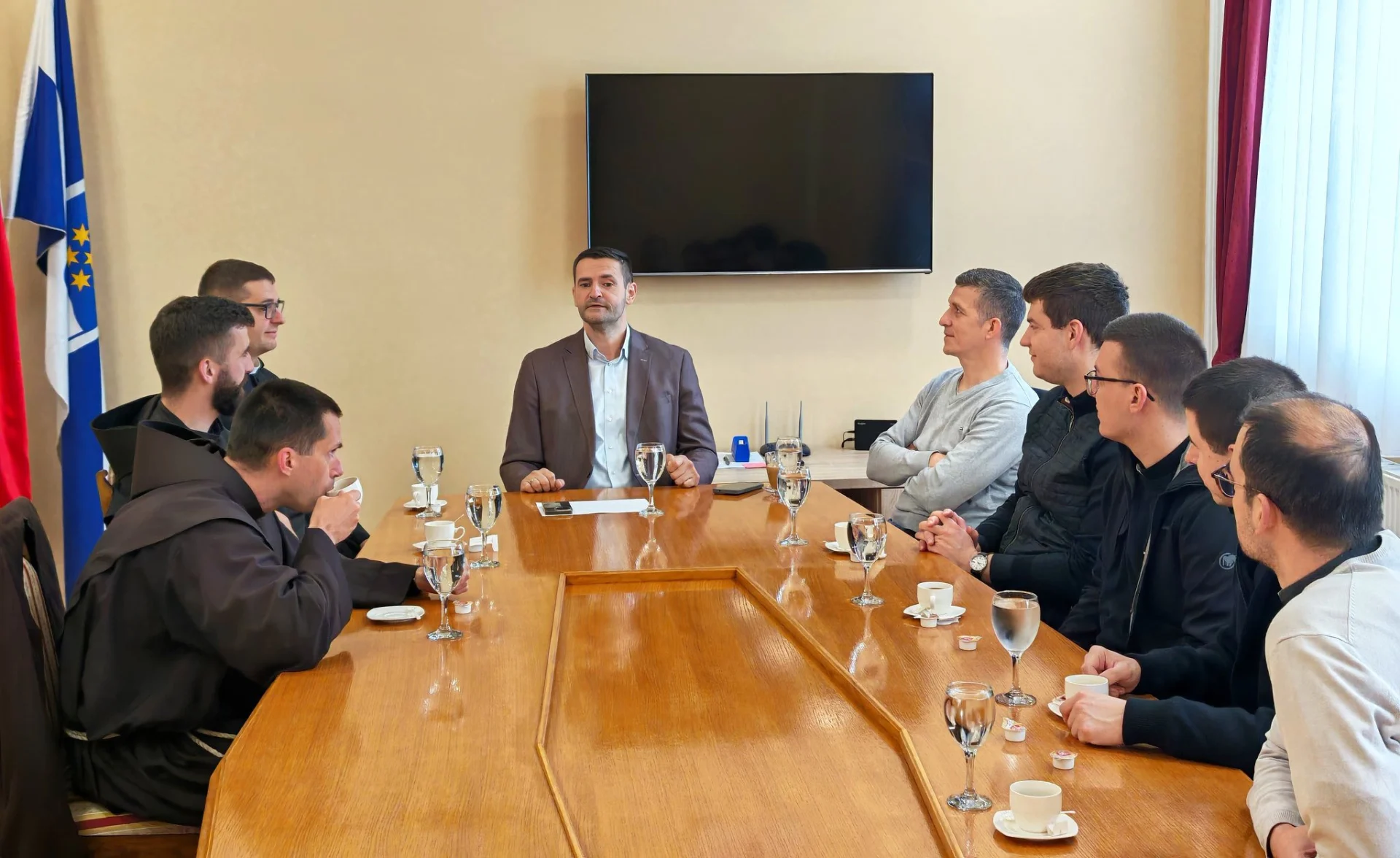 Đakoni posjetili Općinu Sibinj