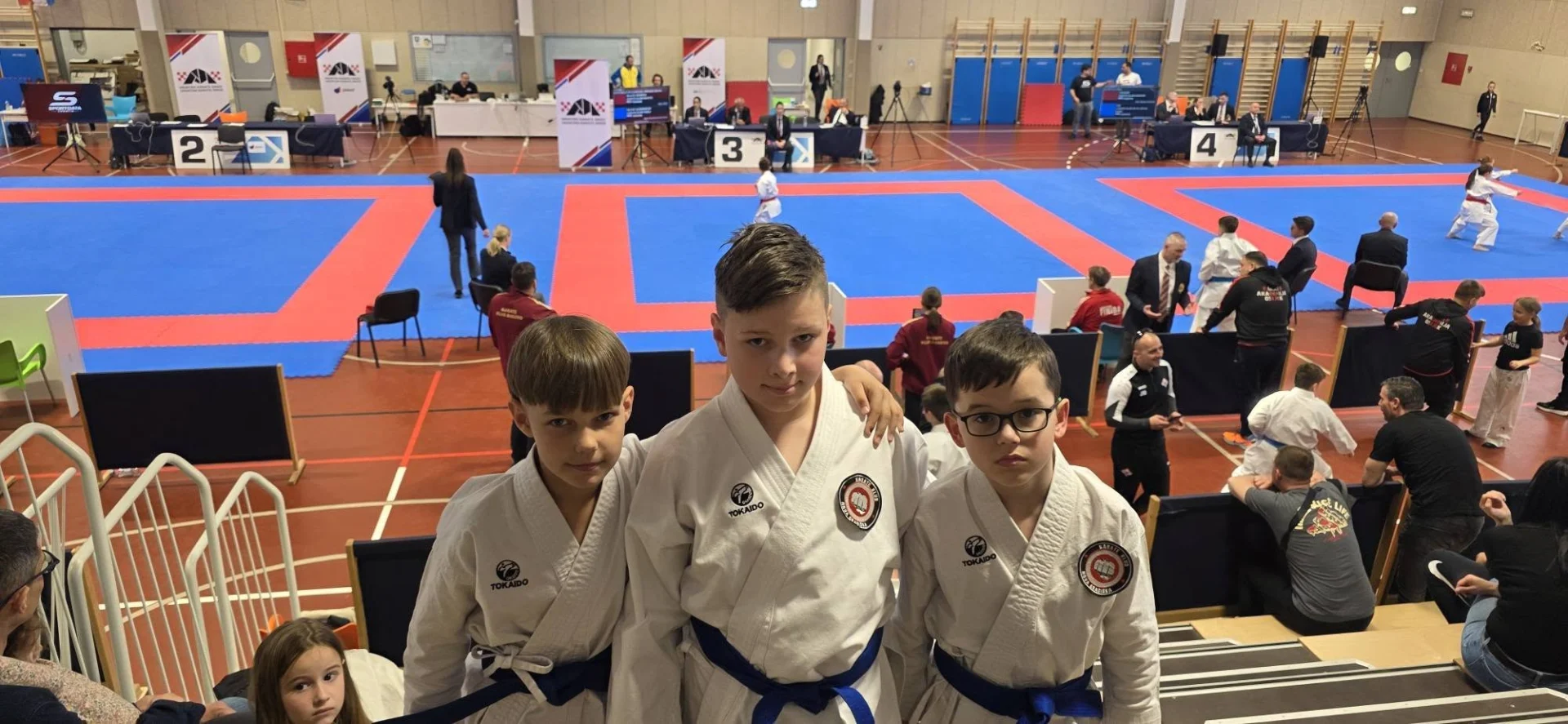Karate klub Nova Gradiška nastupio na Kupu Hrvatske