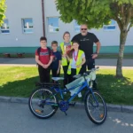 “Sigurno u prometu biciklom” – Učenici OŠ Ljudevita Gaja osvojili 3. mjesto