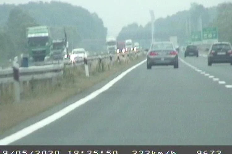 Jurio 253 km/h na autocesti A3: Policija sankcionirala vozača iz BiH