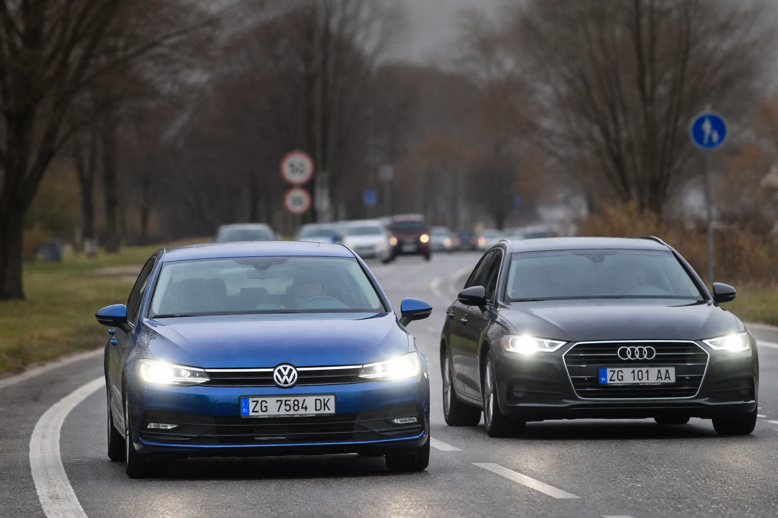 Od danas prestaje obveza dnevnih svjetala na automobilima