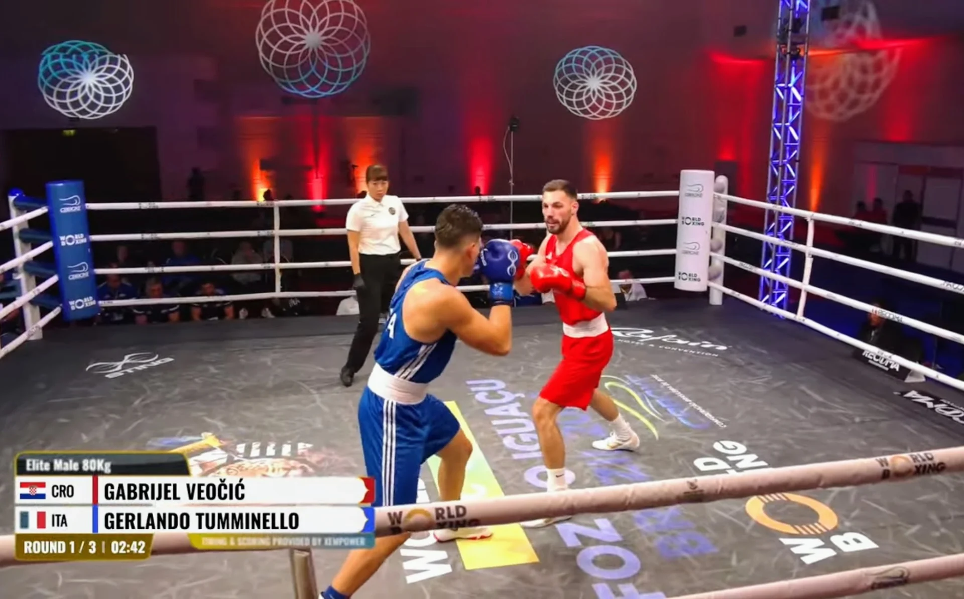 Veočić u četvrtfinalu Svjetskog kupa