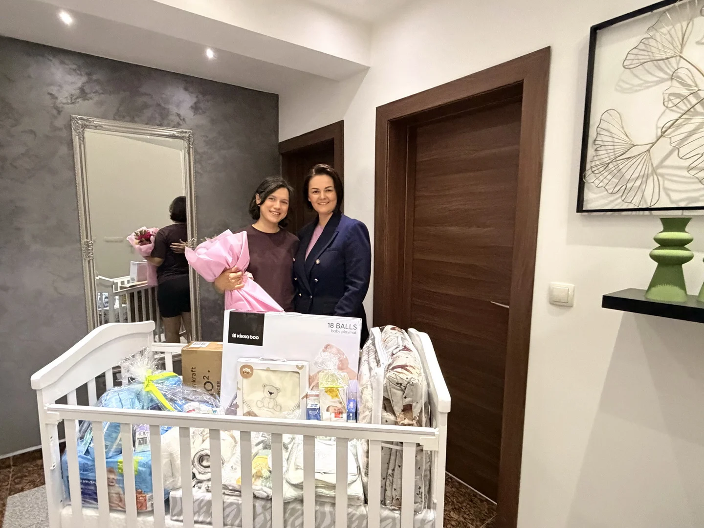 Pet novih brodskih beba dobilo svoju prvu opremu