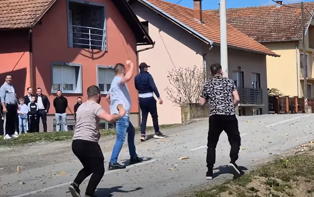 Neobičan uskrsni običaj: selo u Slavoniji igra “koturanje” već stoljećima