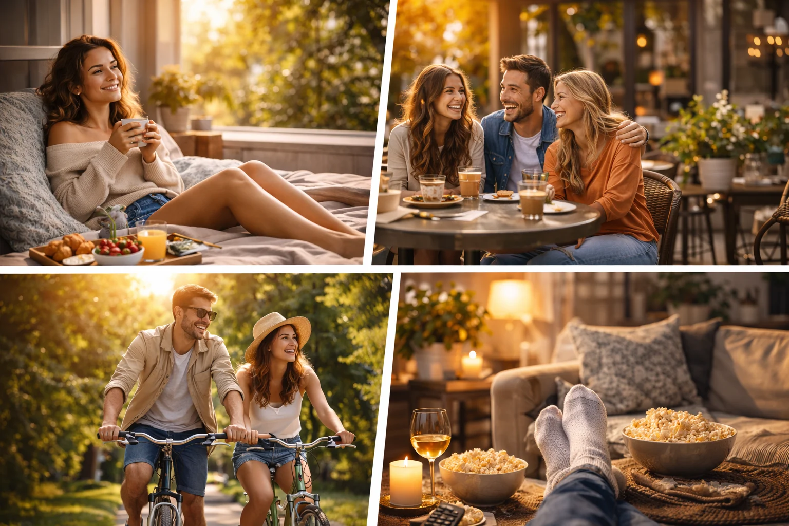 Kako provesti savršenu subotu: Odmor, druženje i malo vremena za sebe