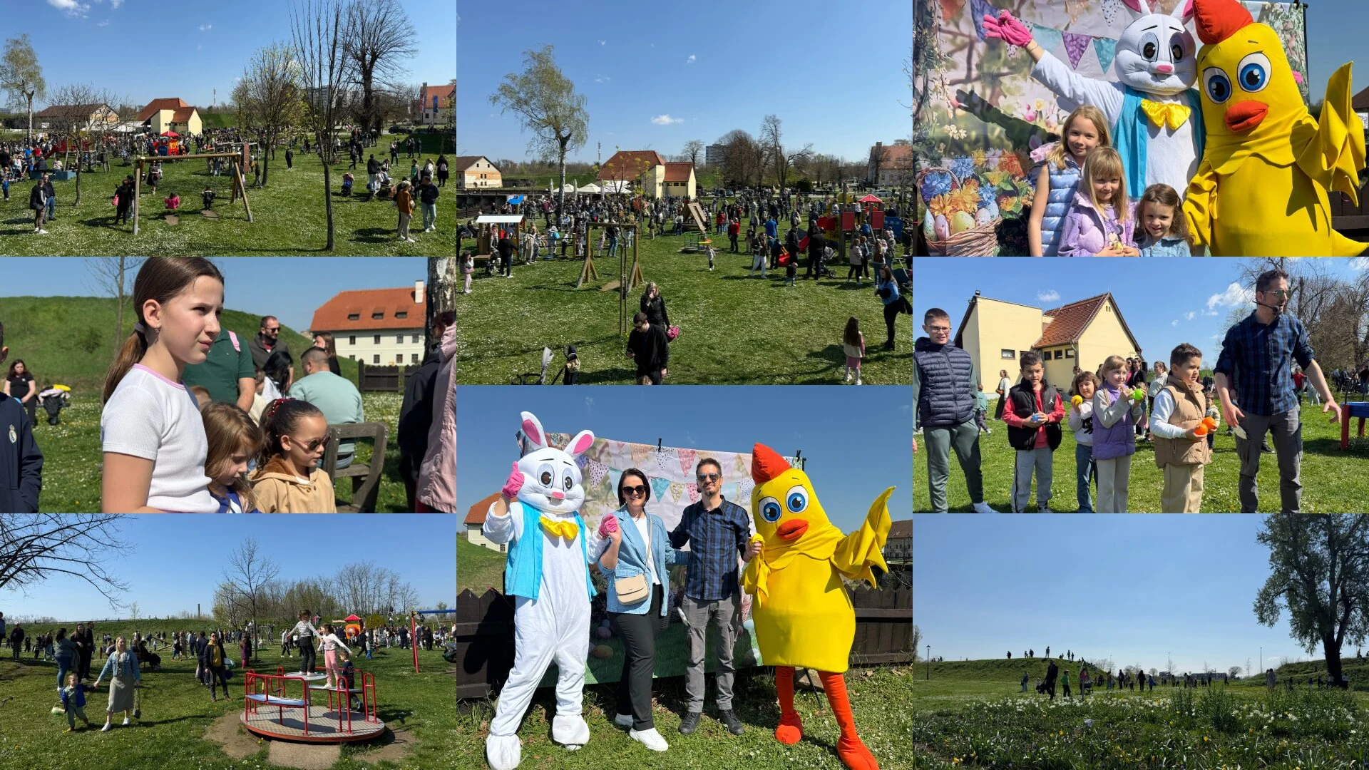 Uskrsno veselje u Tvrđavi Brod