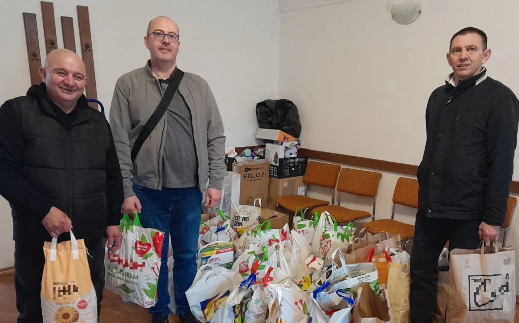 Brodsko sveučilište: profesori i studenti pomažu potrebitima