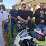 Blagoslov motociklista u Podvinju i molitva za postojanu sigurnost na svakom putu