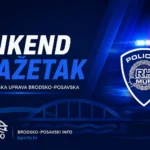Vikend sažetak policije: 12 kaznenih djela i 12 prometnih nesreća