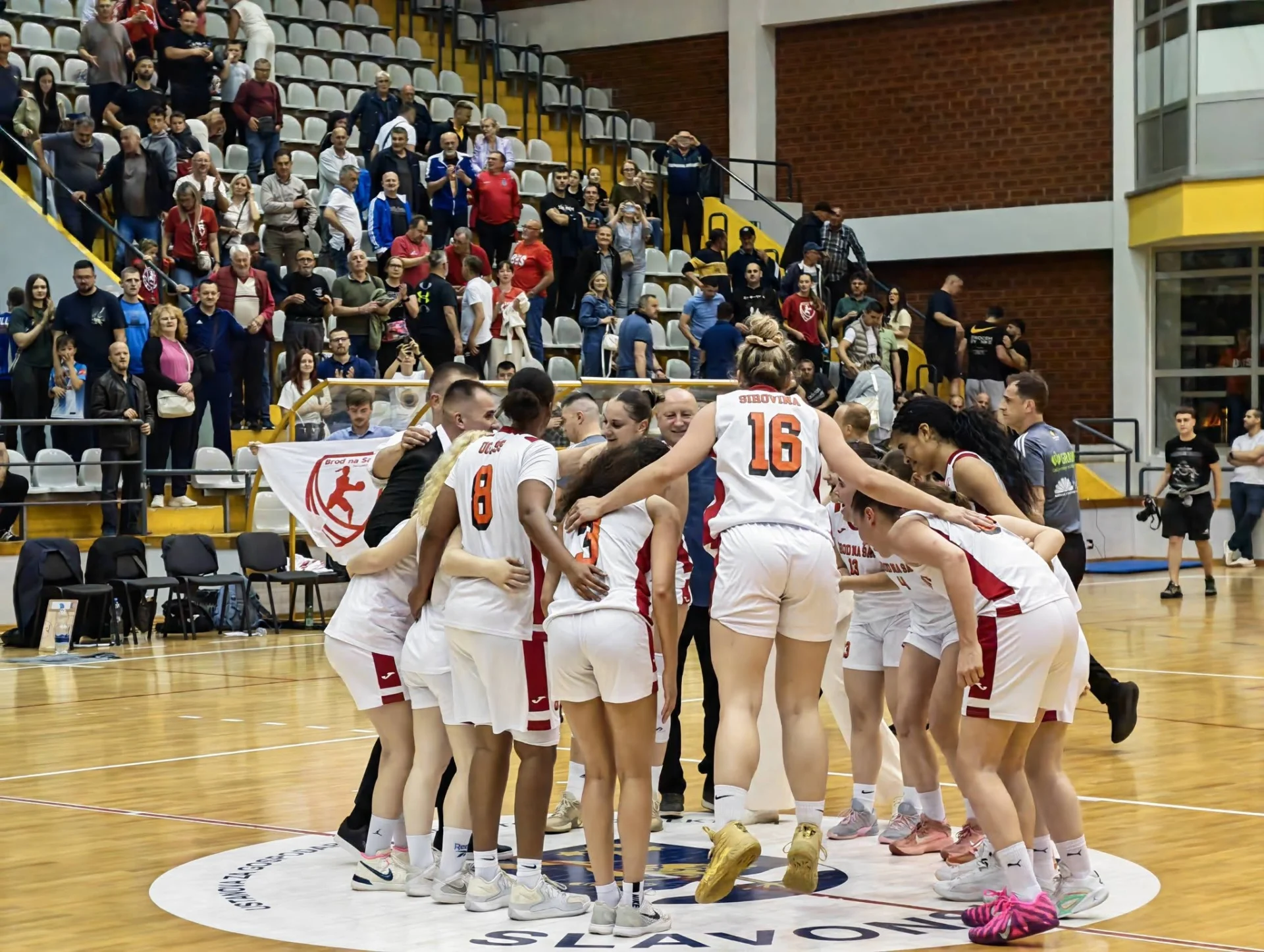 Košarkašice Broda na Savi izborile plasman u finale!