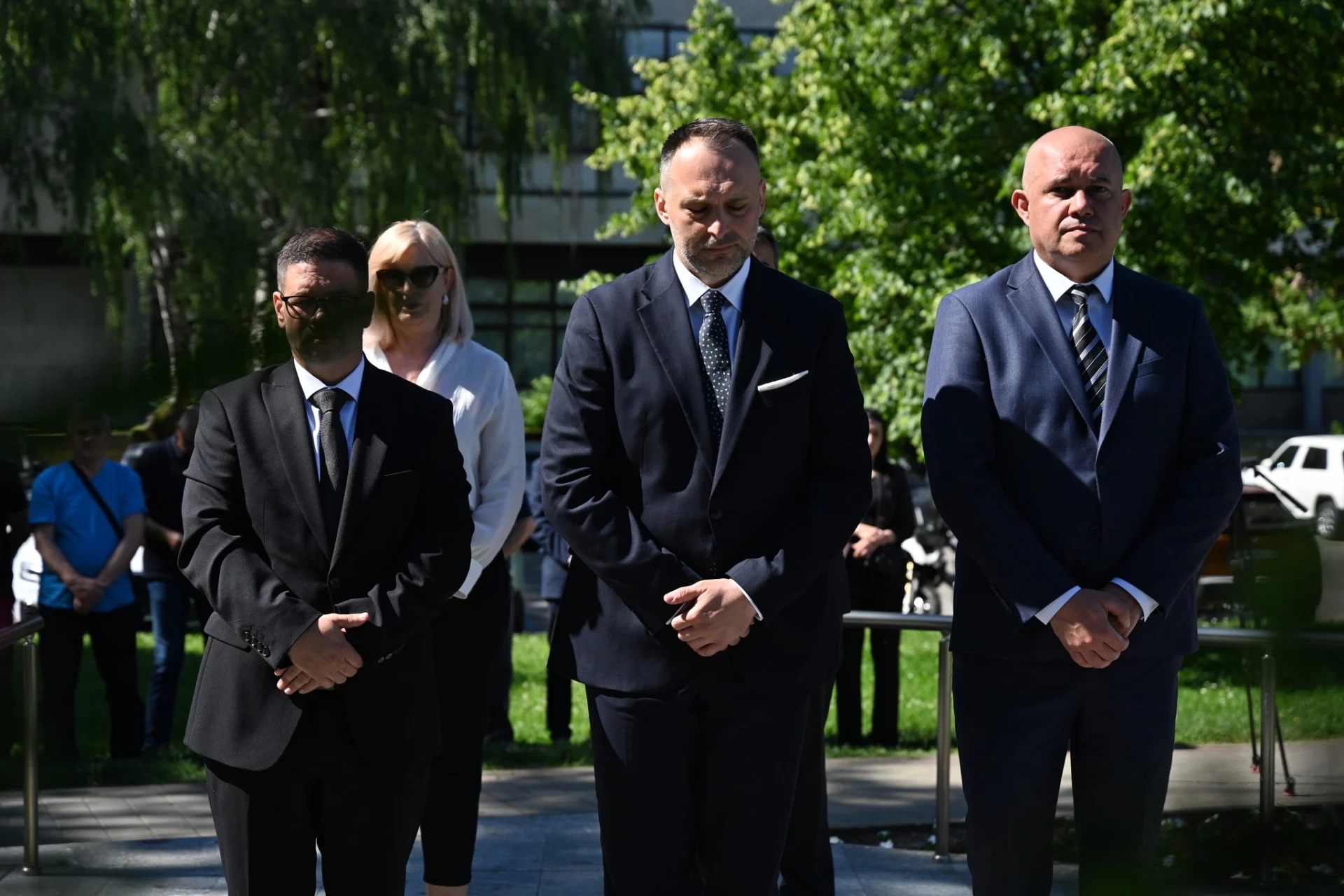 Polaganjem vijenaca i paljenjem svijeća odana počast hrvatskim braniteljima