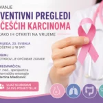 Predavanje u Sibinju: Preventivni pregledi najčešćih karcinoma: Otkrij na vrijeme