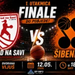Košarkašice Broda na Savi otvaraju finale protiv Šibenika