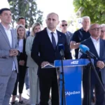 Ministar Anušić posjetio Novu Gradišku i dao podršku kandidatima HDZ-a