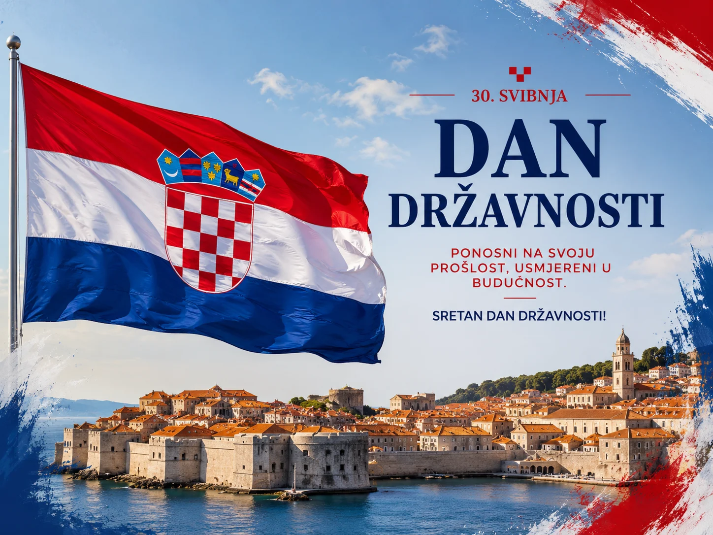 Ponos, sloboda i zajedništvo: Hrvatska obilježava Dan državnosti