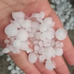 Ekstremne pojave postaju sve češće: Nevrijeme s ledom pogodilo Vinkovce