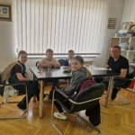 Mali novinari iz Sikirevaca posjetili načelnika