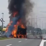 Što se to dogodilo A3: Vozač izgorio u kabini?