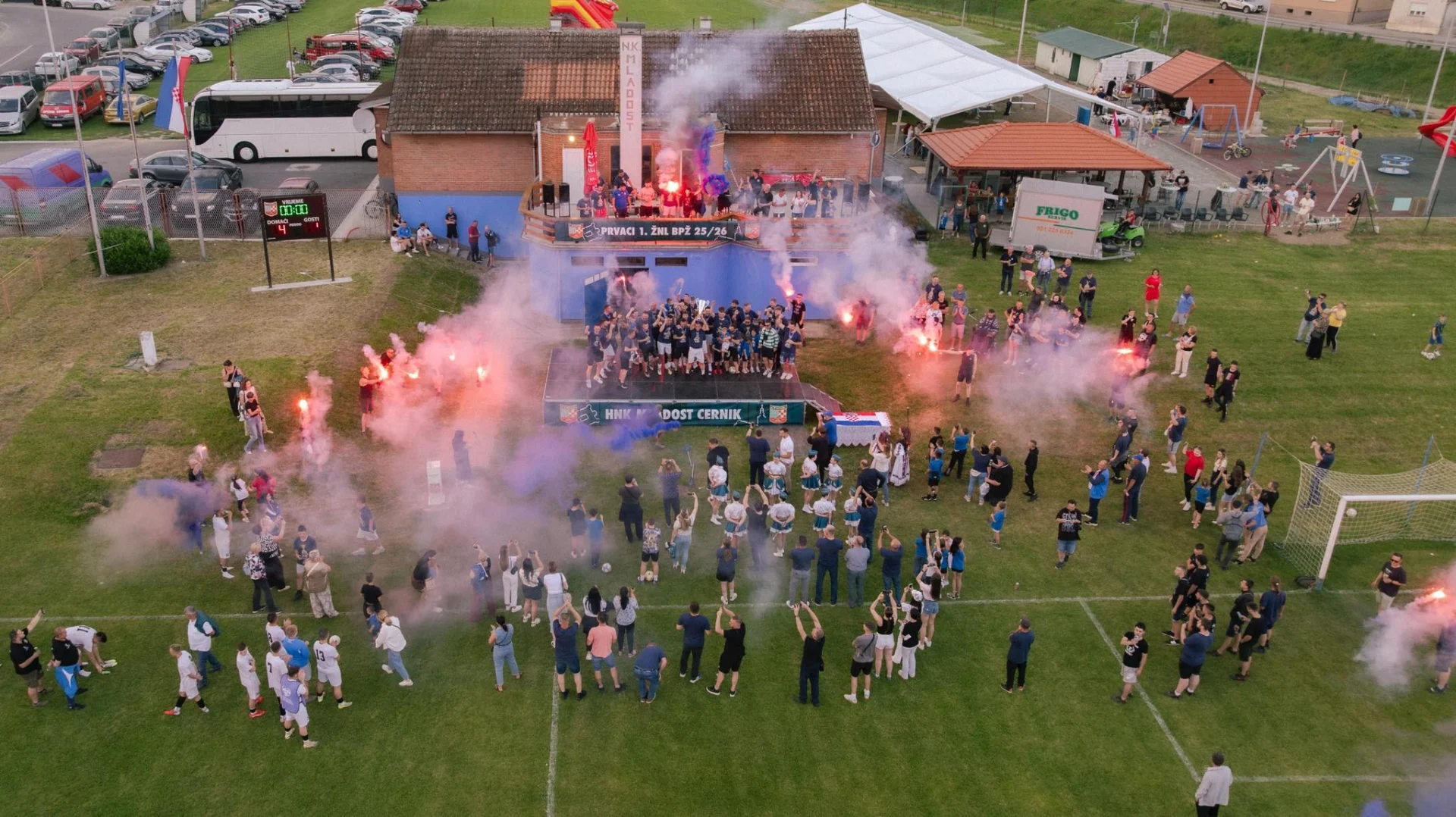 Mladost iz Cernika prvak 1. ŽNL