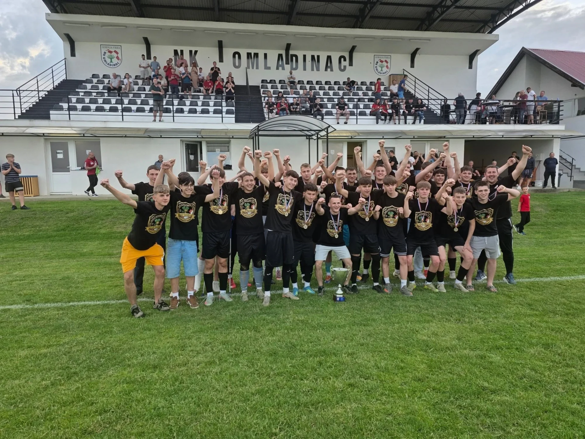 Juniori Omladinca prvaci lige