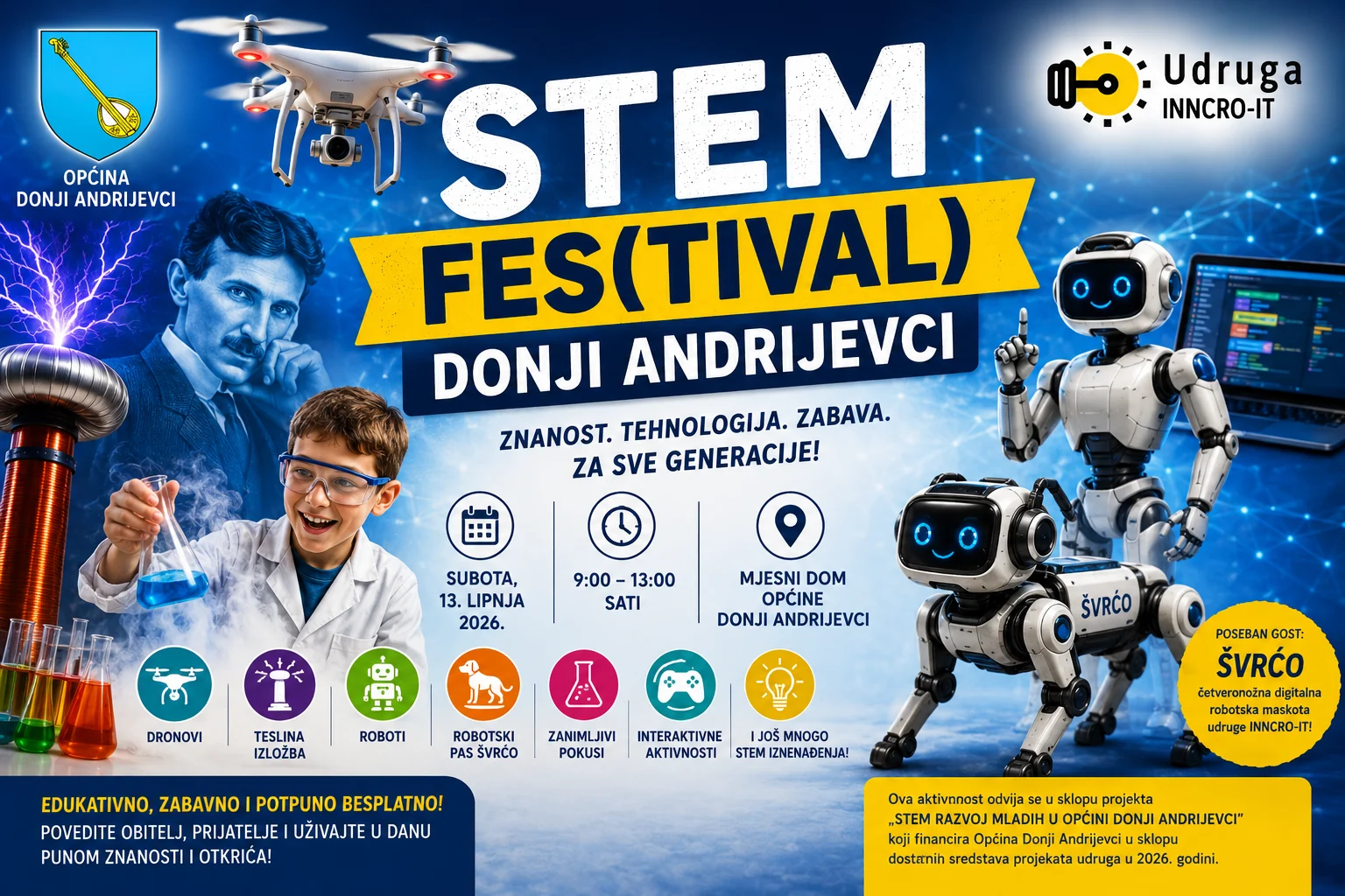 STEM avantura stiže u Donje Andrijevce