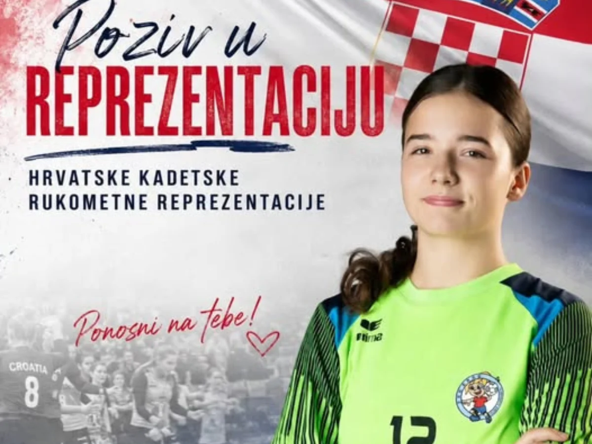 Barbara Tolić iz ŽRK Brod pozvana u reprezentaciju Hrvatske