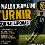Gornji Lipovac organizira prvi malonogometni turnir, prijave otvorene do 15. lipnja