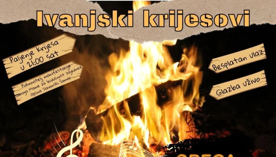 Ivanjski Krijesovi u Općini Slavonski Šamac