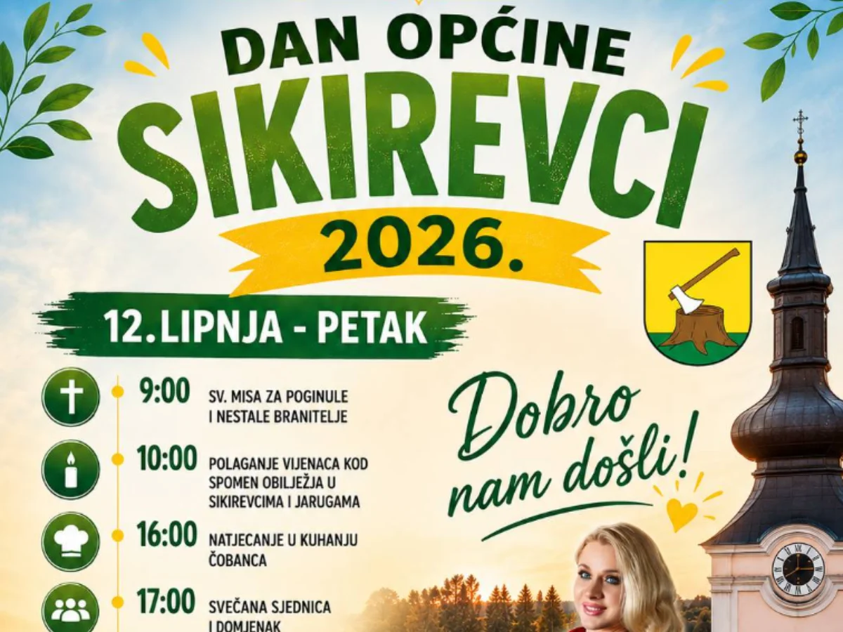 Općina Sikirevci slavi svoj dan