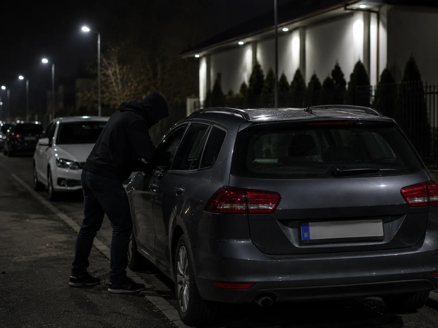 Vlasnici u svatovima, provalnici u automobilima