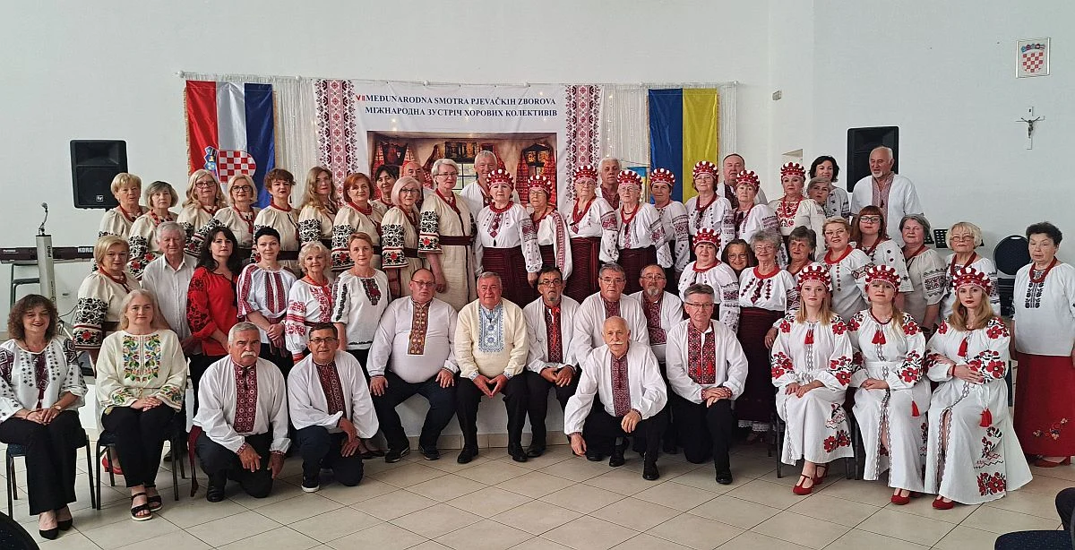 Simbioza glazbene i kulturne baštine Ukrajinaca i Hrvata