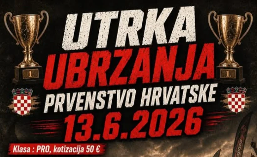 Nova Gradiška: Privremena regulacija prometa zbog utrke ubrzanja
